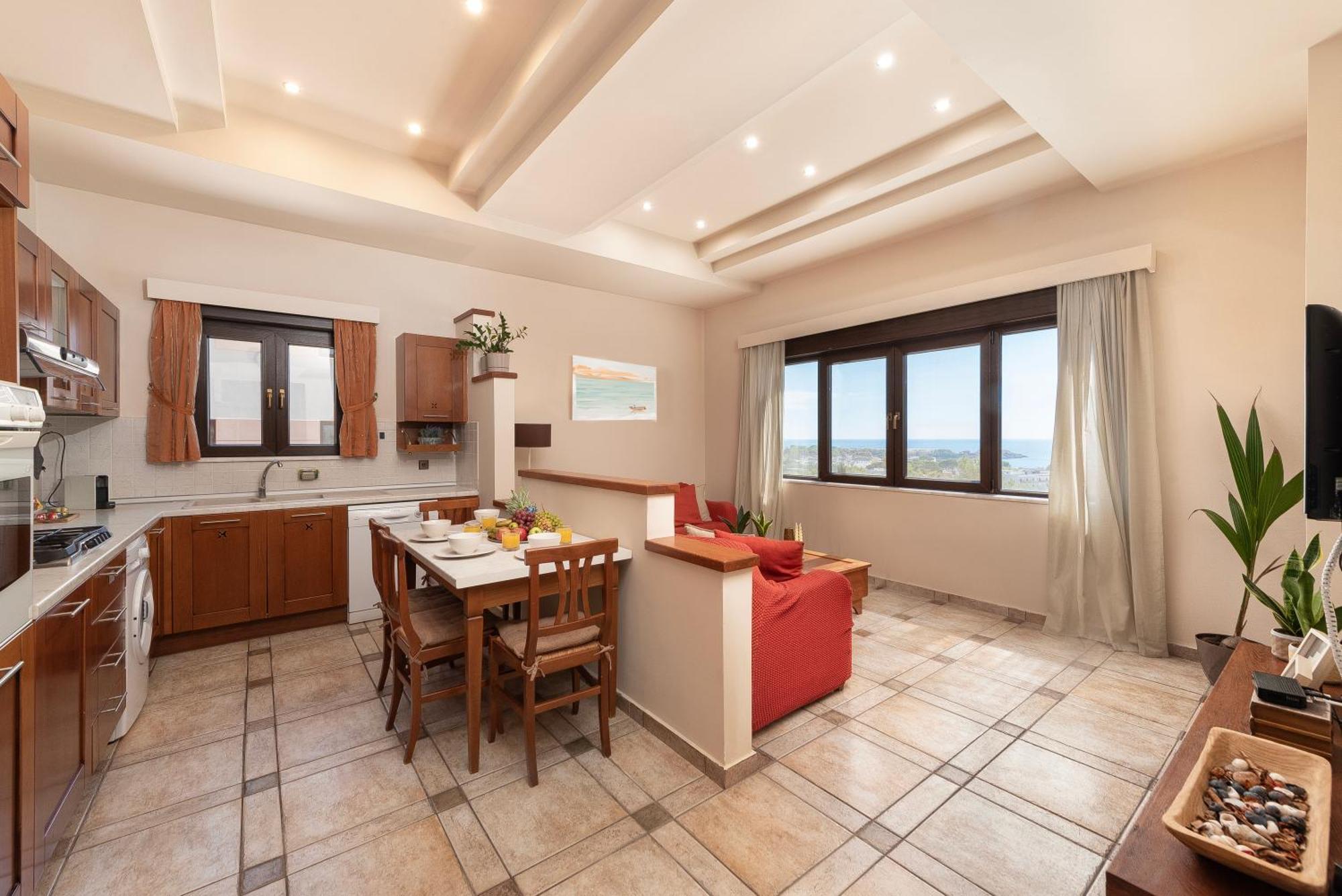 Blue Vision Luxury House Pefki